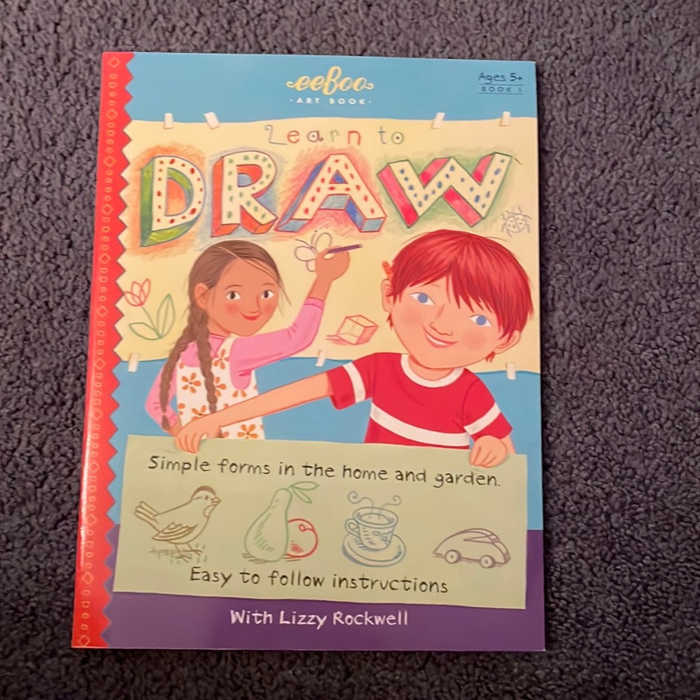 2/$10Learn To Draw Simple Forms in the Home and Garden